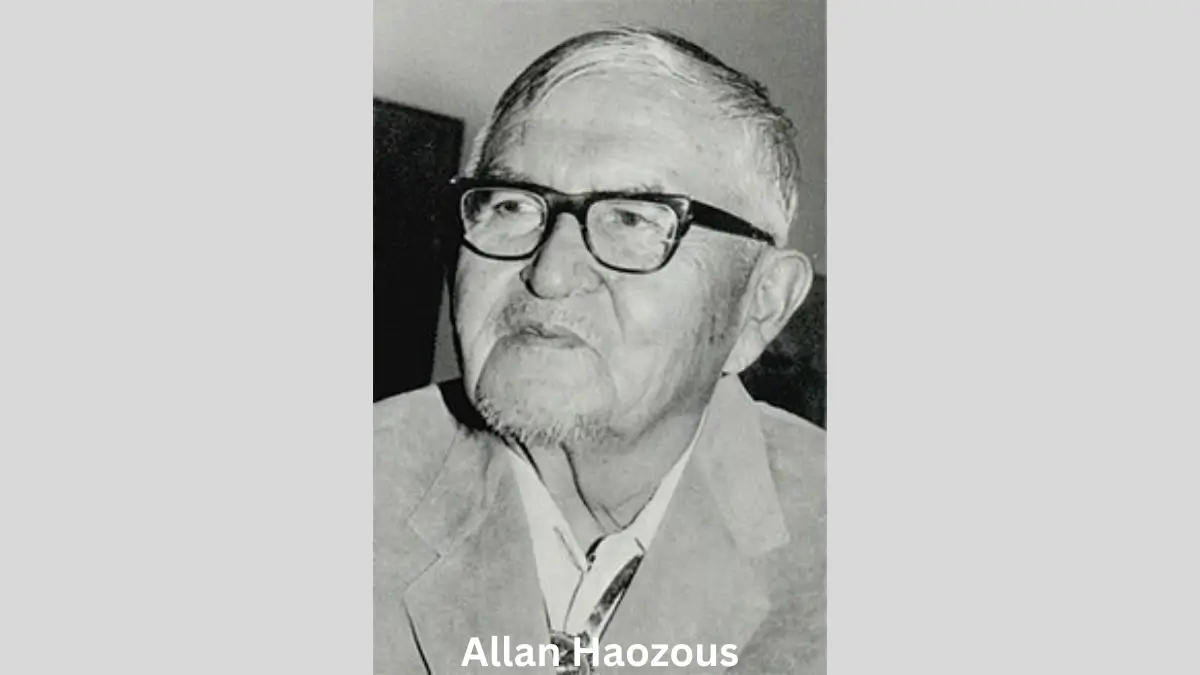 Allan Haozous